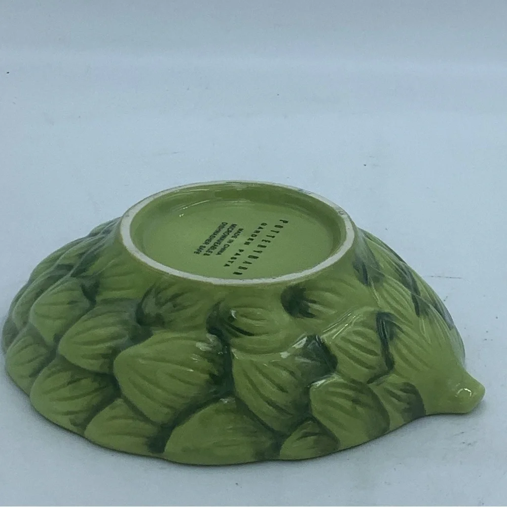 Pottery Barn Garden Pasta Artichoke Bowl